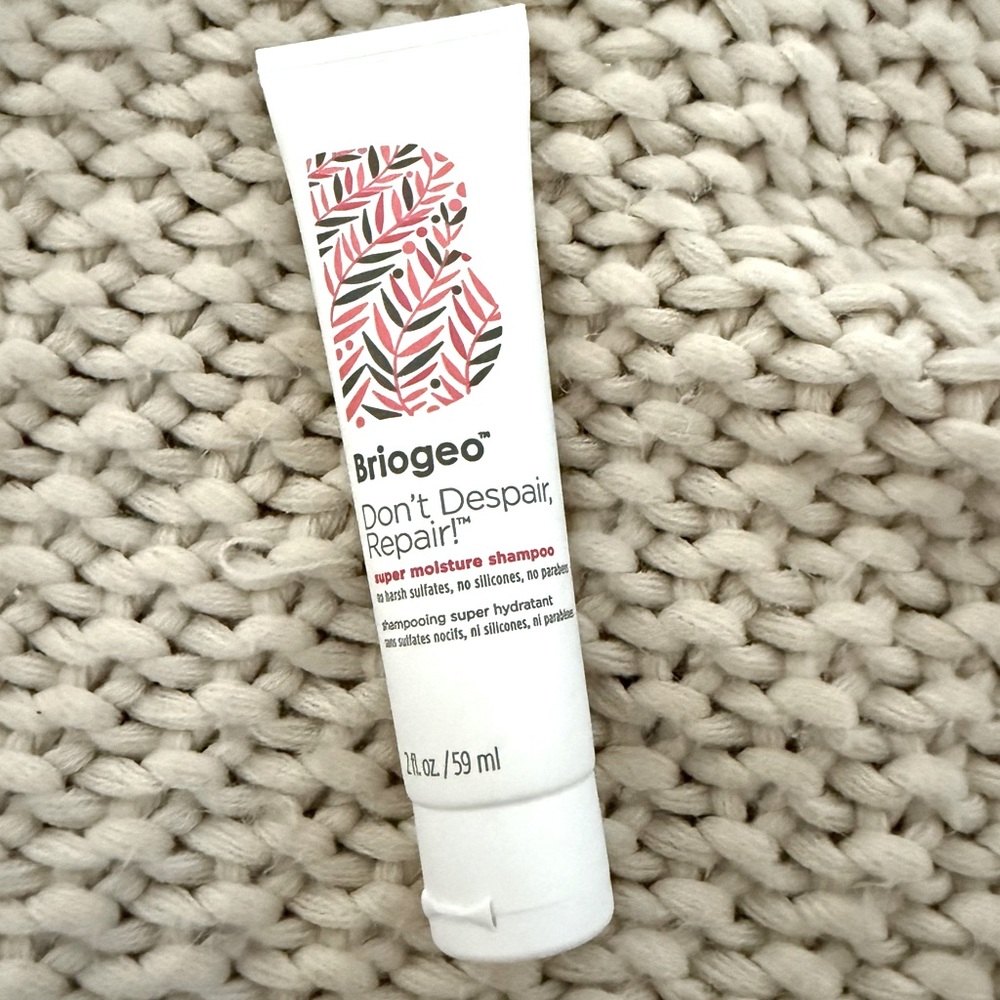 5/25✨don’t despair repair shampoo Briogeo